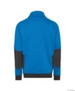 VELOX Next Sweater Azuurblauw/Antracietgrijs