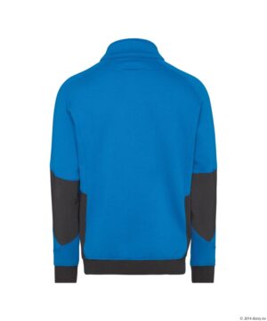 VELOX Next Sweater Azuurblauw/Antracietgrijs