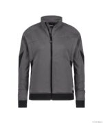 VELOX Next Sweater Dames Antracietgrijs/Zwart