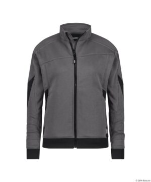 VELOX Next Sweater Dames Antracietgrijs/Zwart