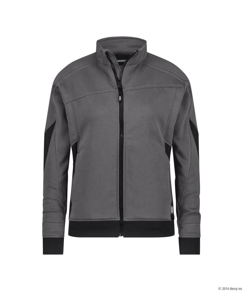 VELOX Next Sweater Dames Antracietgrijs/Zwart