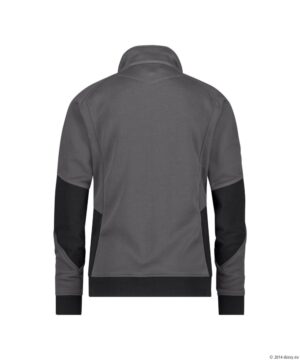 VELOX Next Sweater Dames Antracietgrijs/Zwart