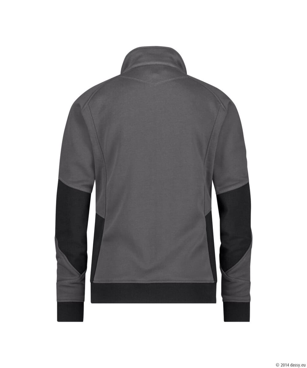 VELOX Next Sweater Dames Antracietgrijs/Zwart