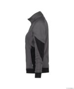 VELOX Next Sweater Dames Antracietgrijs/Zwart