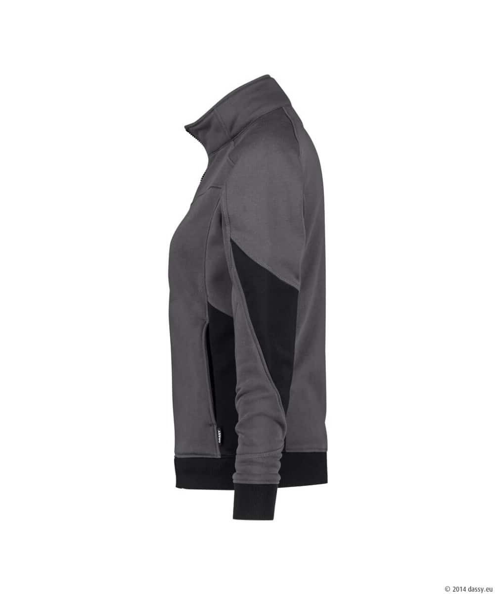 VELOX Next Sweater Dames Antracietgrijs/Zwart