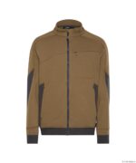 VELOX Next Sweater Leembruin/Antracietgrijs