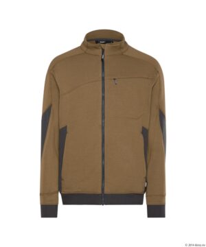 VELOX Next Sweater Leembruin/Antracietgrijs