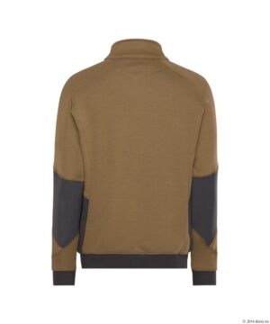 VELOX Next Sweater Leembruin/Antracietgrijs