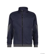 VELOX Next Sweater Nachtblauw/Antracietgrijs