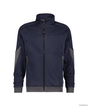 VELOX Next Sweater Nachtblauw/Antracietgrijs