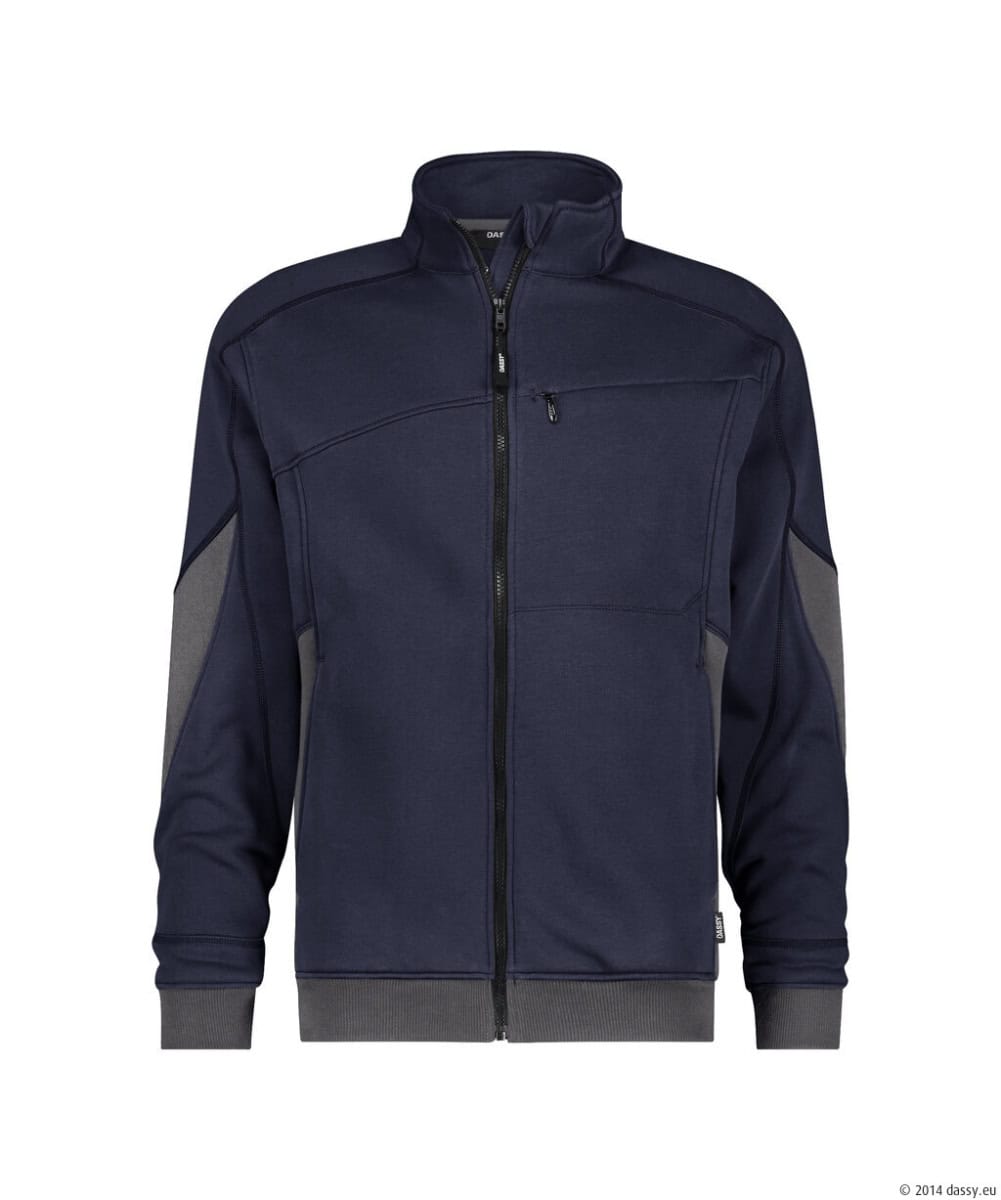 VELOX Next Sweater Nachtblauw/Antracietgrijs