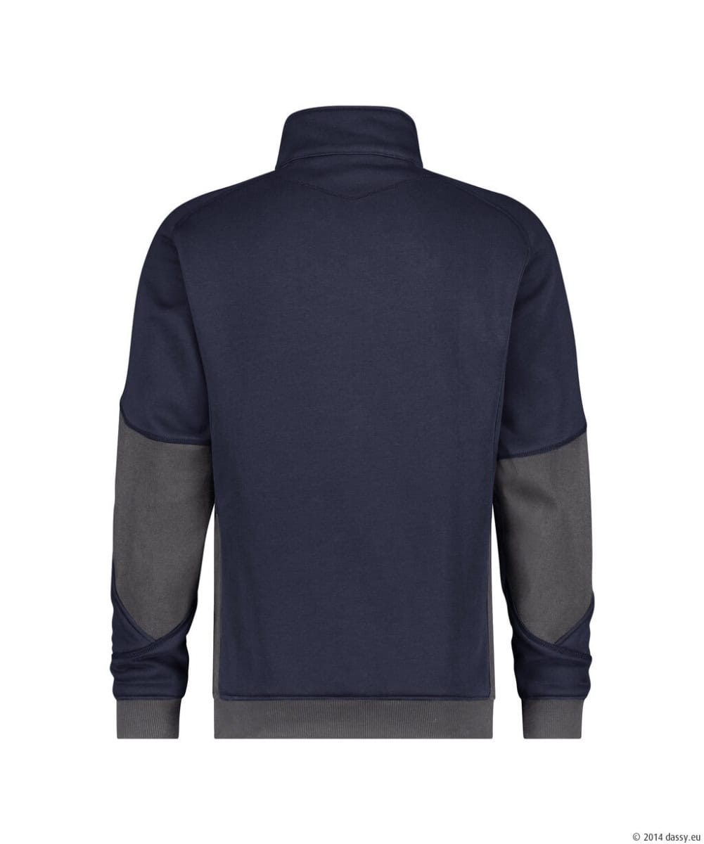 VELOX Next Sweater Nachtblauw/Antracietgrijs