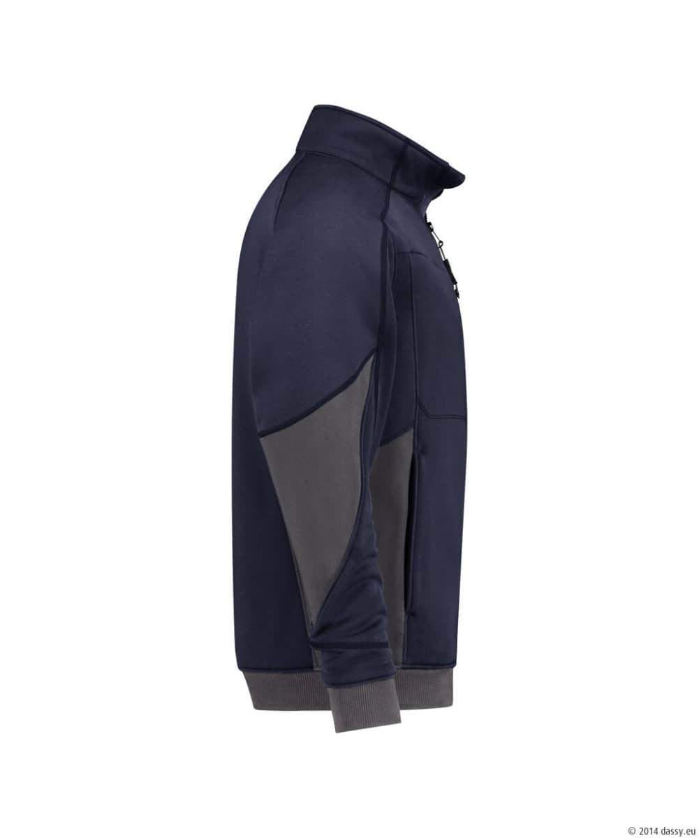 VELOX Next Sweater Nachtblauw/Antracietgrijs