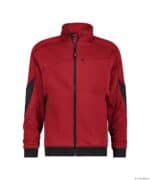 VELOX Next Sweater Rood/Zwart