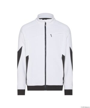 VELOX Next Sweater Wit/Antracietgrijs