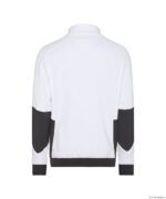 VELOX Next Sweater Wit/Antracietgrijs