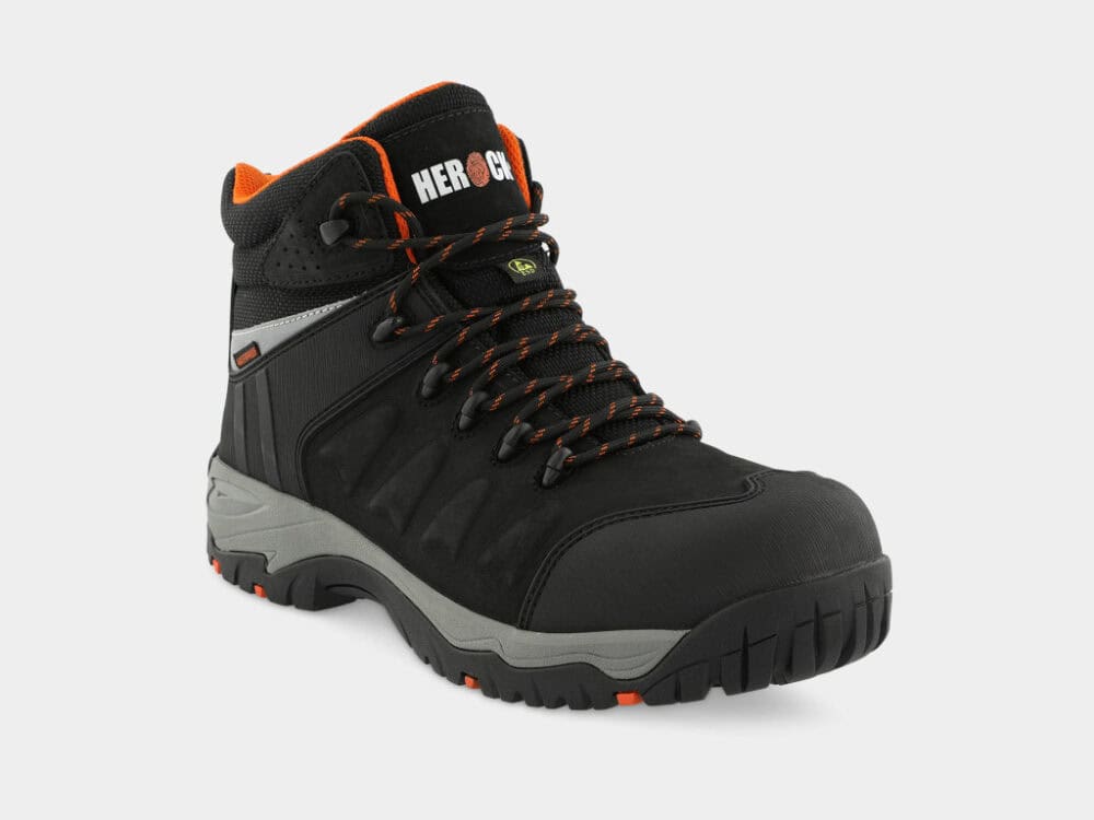 VICTUS Hoge Veiligheidsschoen S7S SR FO HRO ESD SC Zwart