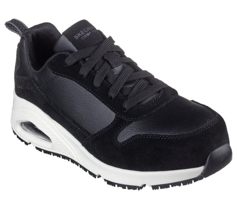 Women's Uno SR Elainy Zwart S3 Met Veiligheidsneus