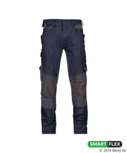 DYNAX Next Stretch Werkbroek MINUS Nachtblauw/Antracietgrijs COPY