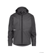 GRAVITY Next Softshell Antracietgrijs/Zwart
