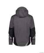 GRAVITY Next Softshell Antracietgrijs/Zwart