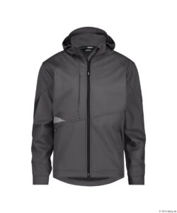 GRAVITY Next Softshell Antracietgrijs/Zwart COPY