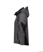 GRAVITY Next Softshell Antracietgrijs/Zwart COPY