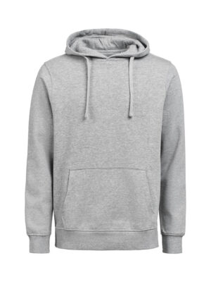 UM Hoodie Regular Fit Unisex Grijs Melange