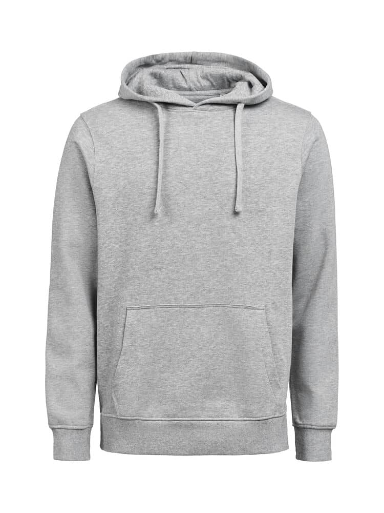 UM Hoodie Regular Fit Unisex Grijs Melange