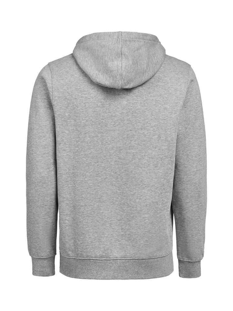 UM Hoodie Regular Fit Unisex Grijs Melange