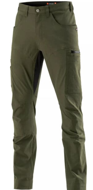 1080P Stretch Werkbroek Momentum Groen