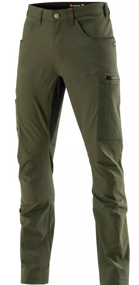 1080P Stretch Werkbroek Momentum Groen