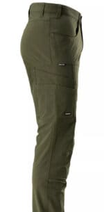 1080P Stretch Werkbroek Momentum Groen