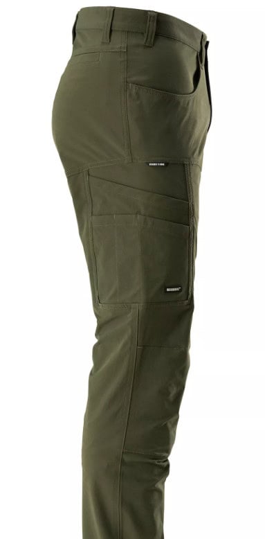 1080P Stretch Werkbroek Momentum Groen