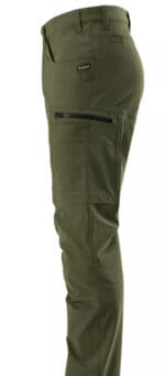 1080P Stretch Werkbroek Momentum Groen