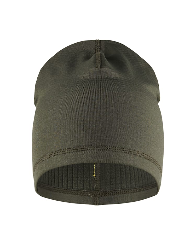 2017 Beanie Donker Herfstgroen