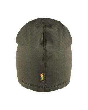 2017 Beanie Donker Herfstgroen