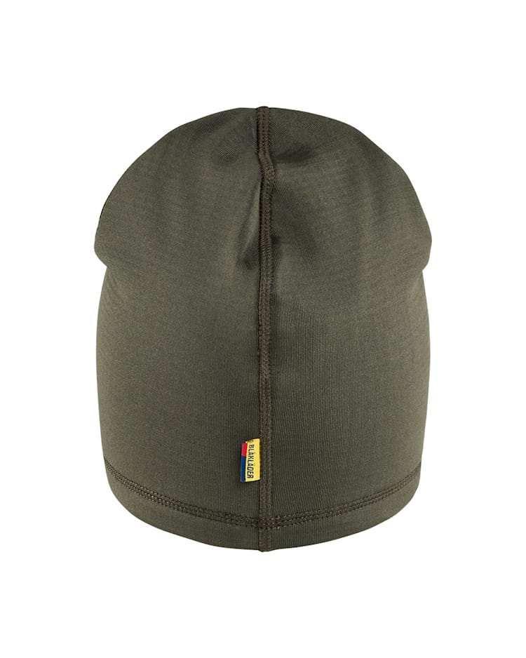 2017 Beanie Donker Herfstgroen