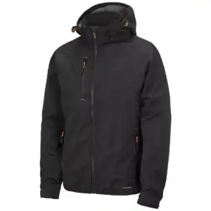 2032P Softshell Jas Zwart
