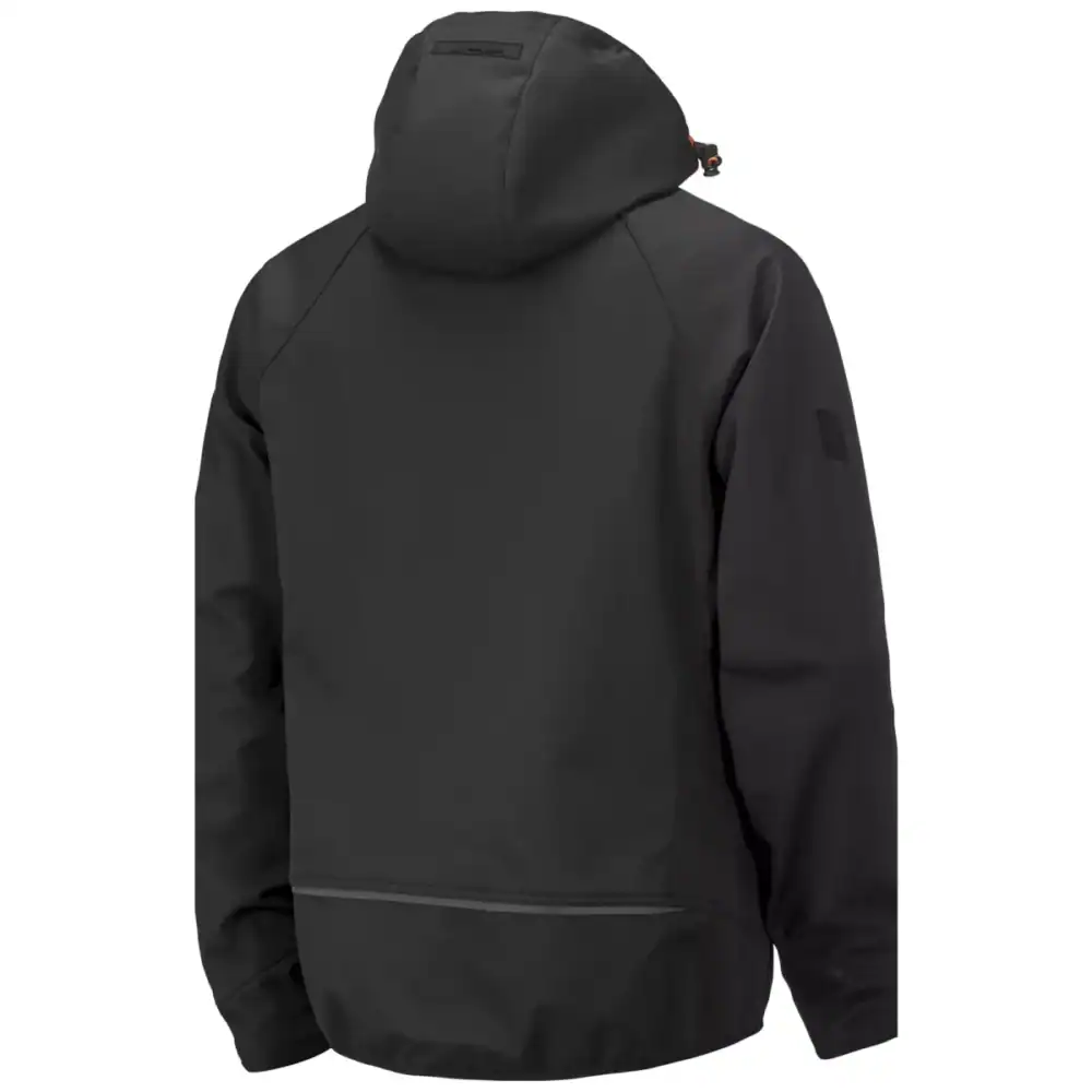 2032P Softshell Jas Zwart