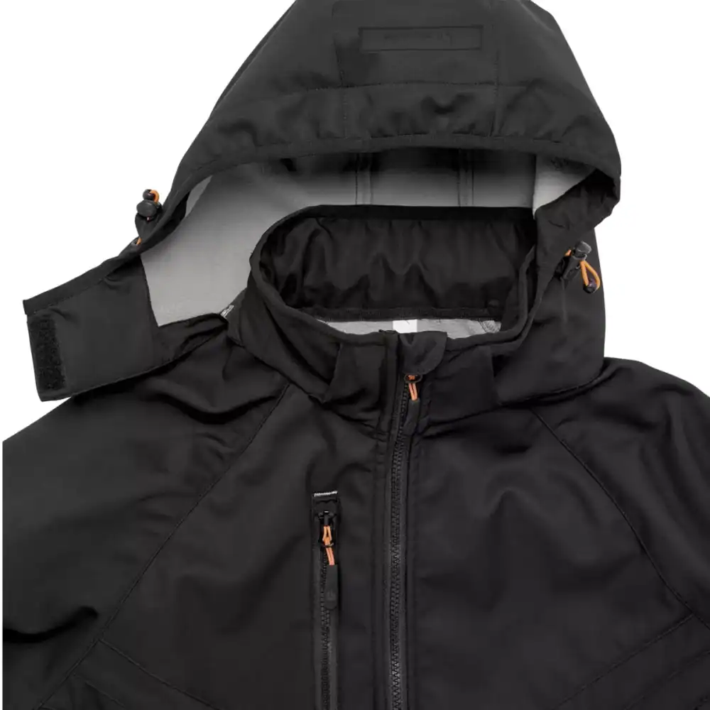 2032P Softshell Jas Zwart