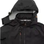 2032P Softshell Jas Zwart