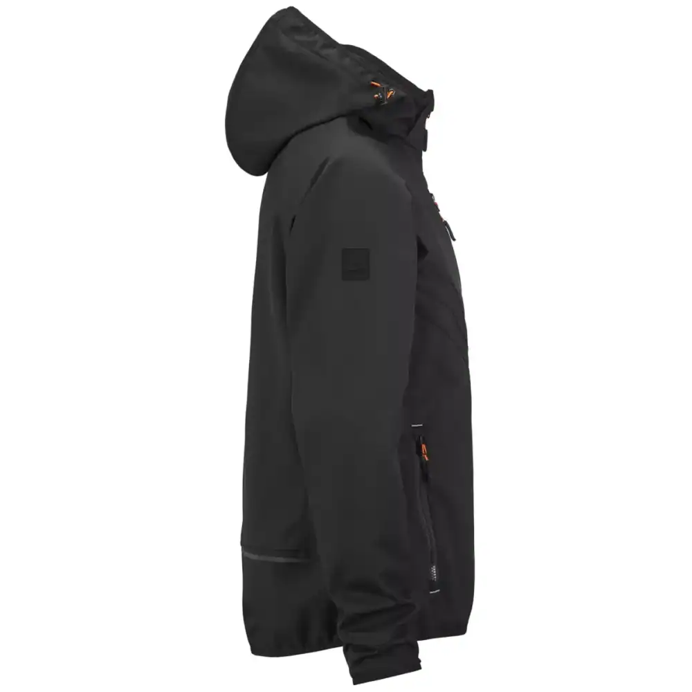 2032P Softshell Jas Zwart