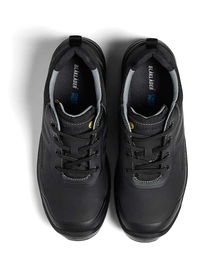 2372 TITAN Lage Veiligheidsschoen S3L Zwart