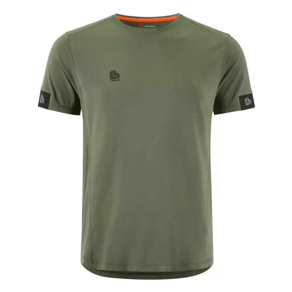 6030BV Bamboo Stretch T-shirt Groen
