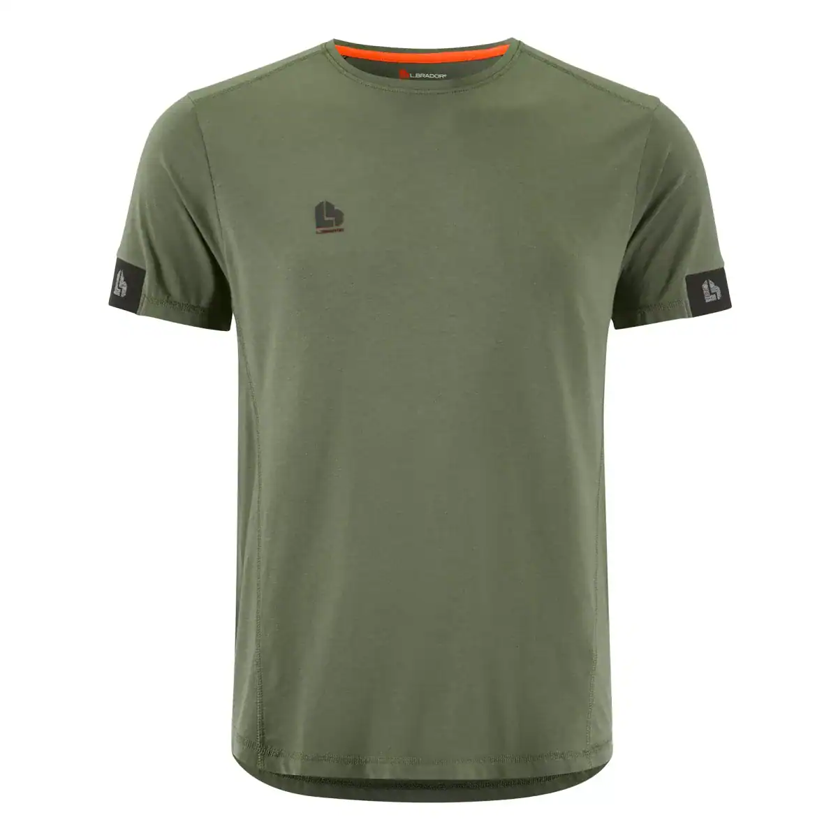 6030BV Bamboo Stretch T-shirt Groen
