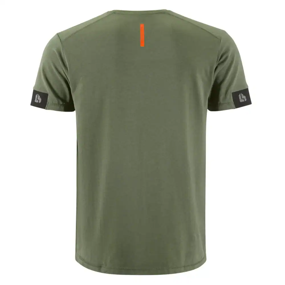 6030BV Bamboo Stretch T-shirt Groen