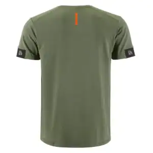 6030BV Bamboo Stretch T-shirt Groen