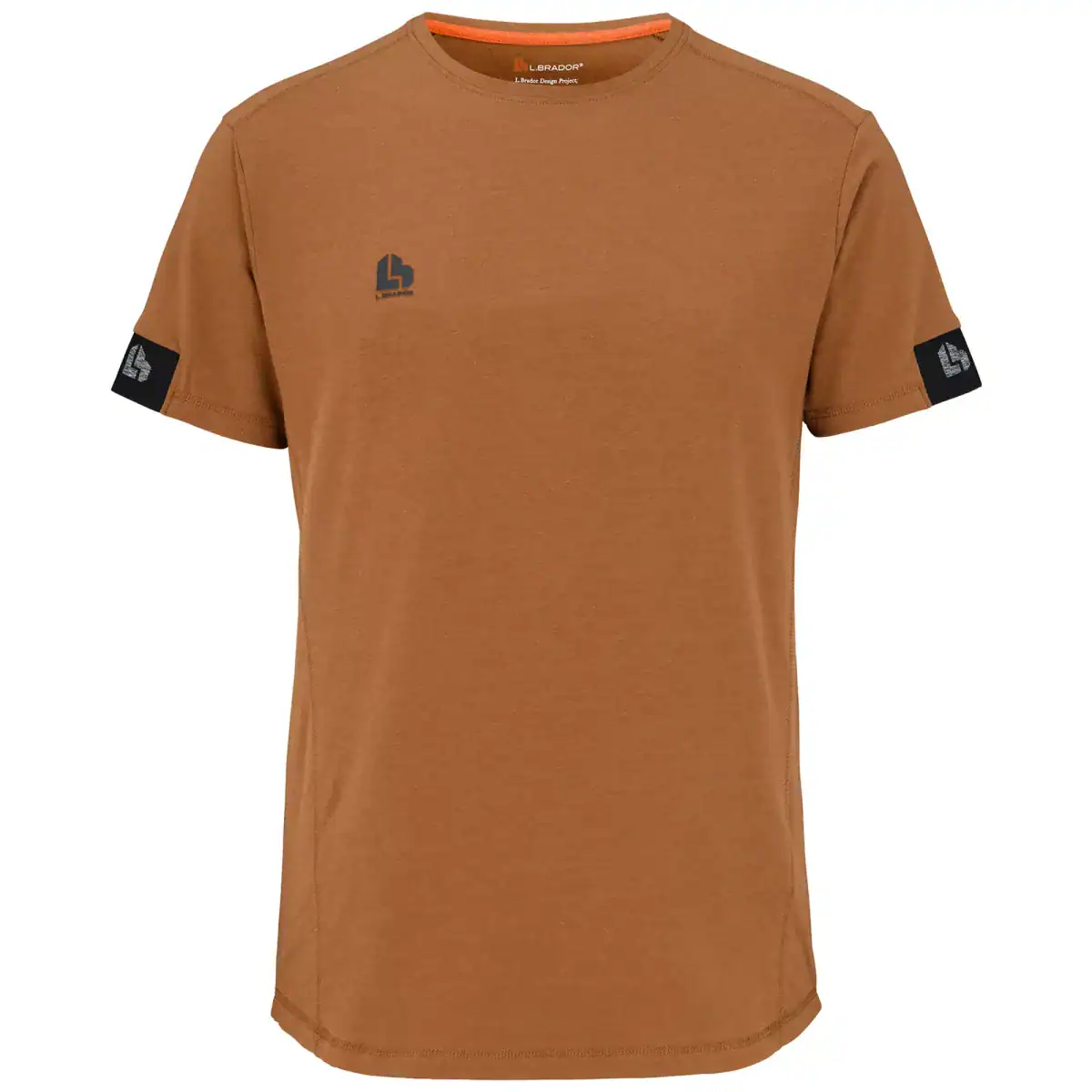6030BV Bamboo Stretch T-shirt Roest