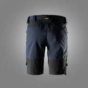 6119 Stretch Werkshort Navy/Zwart